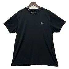 Arctic Cool Hydrofreeze X Tech T-Shirt Men's Large L Black Performance Crew