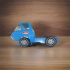 Vintage Tonka Blue Diecast Cab Semi Truck Toy 70s  Pressed Steel 7" USA