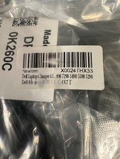 NEW OEM Dell LA65NM130 65W 19.5V 3.34A AC adapter laptop charger 7.4mm tip