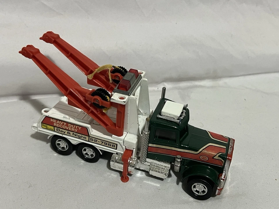 VINTAGE Matchbox Super Kings Peterbilt Tow Truck Lesney Heavy Duty Recovery NICE - Image 2 of 4