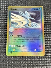 Pokemon Seadra 40/97 EX Dragon reverse holo foil TCG card on eBay