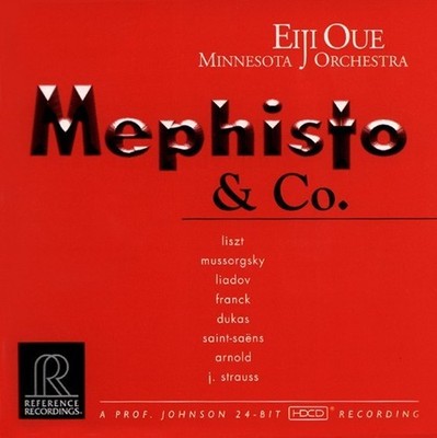 REFERENCE RECORDINGS RR-82CD MEPHISTO & Co. OUE new sealed HDCD 1998