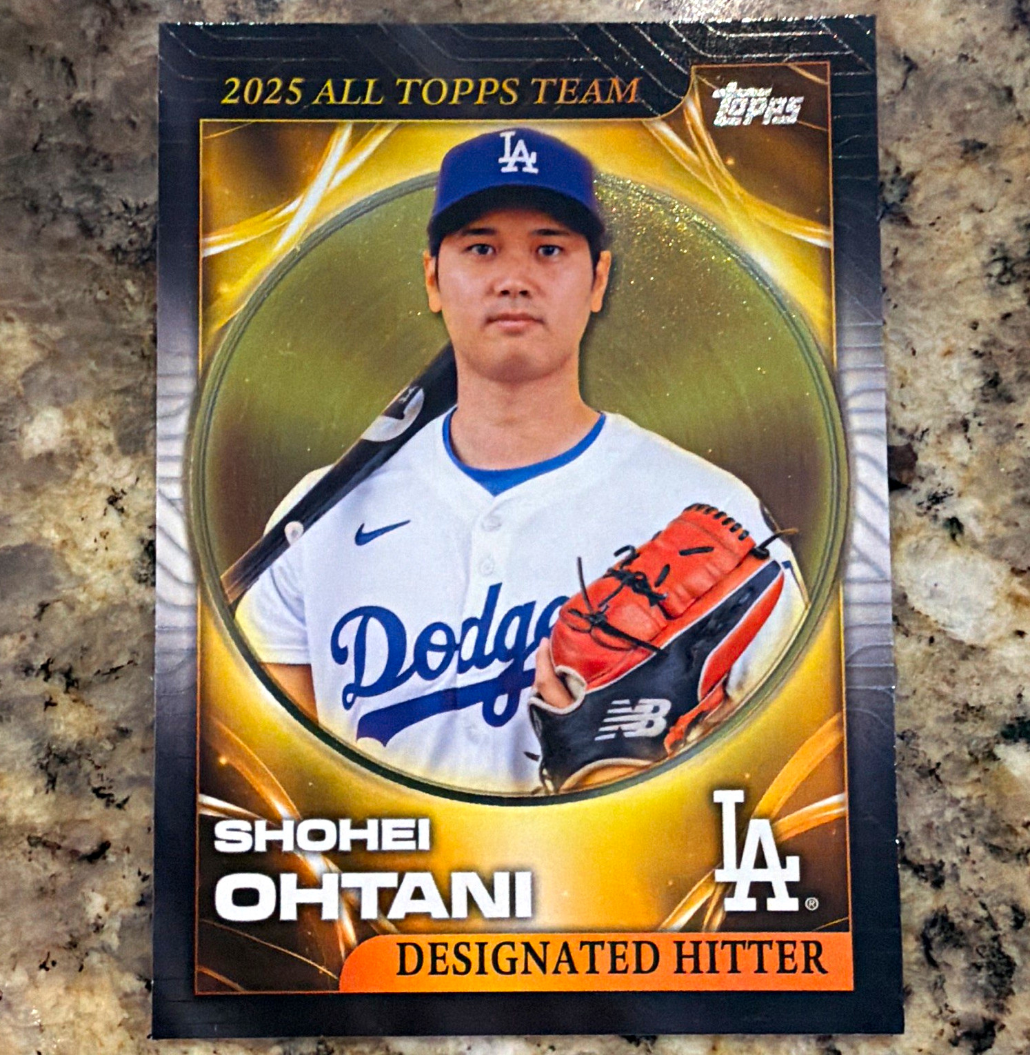 Topps 2025 All Topps Team Shohei Ohtani #ATT-9 Dodgers Insert
