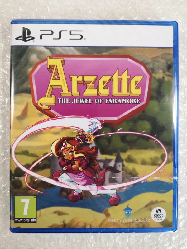 Jeu Arzette Faramore PS5 pour vos soirées gaming nostalgiques en solo