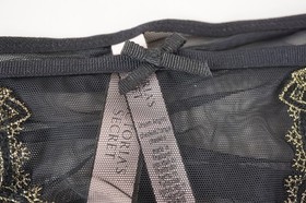 . VICTORIA'S SECRET DREAM ANGELS MESH & LACE CHEEKINI PANTY L