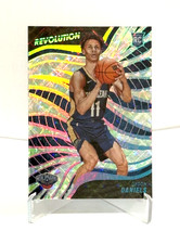 RC #'d /99! Dyson Daniels 2022-23 Panini Revolution COSMIC Parallel #'d 99/99 RC