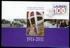 CANADA 2011 WILFRID LAURIER UNIVERSITY, POSTAL STATIONERY FIRST DAY COVER !! A38