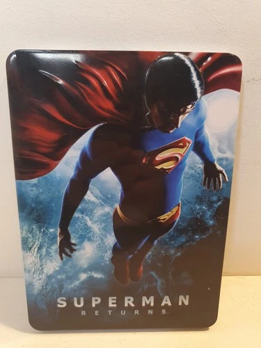 Superman Returns, Steelbook, DVD, R4, VGC