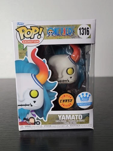 🔥Funko Pop! Vinyl: One Piece - Yamato (Chase) - Funko (Exclusive) #1316🔥