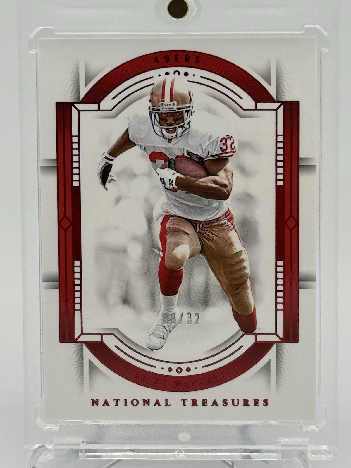2023 National Treasures #90 Ricky Watters /32