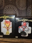 SOTA Toys Insane Clown Posse Resin Statue Jack Jeckel & Great Milenko Joker Card