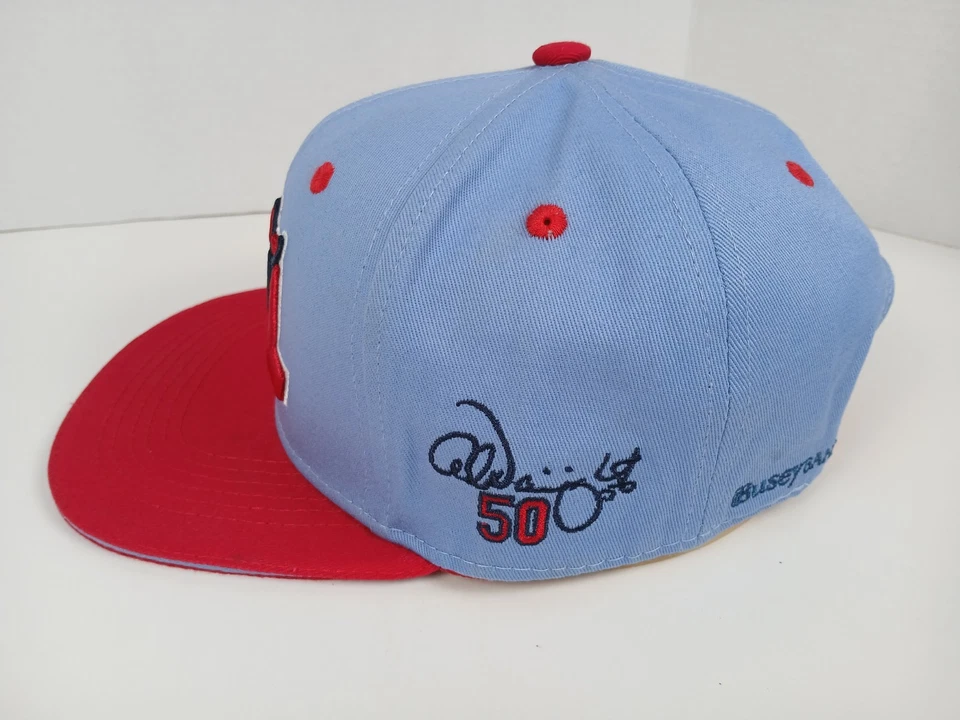 Sombrero Yadier Molina Wainwright Azul Victoria Cardenales de San Luis SGA 26/08/2022 MLB  Foto 2 de 4