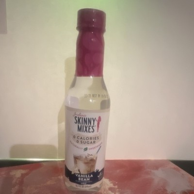Jordan's Skinny Mixes Vanilla Bean Syrup 0 Calorie Sugar Free 375ml 12.7oz