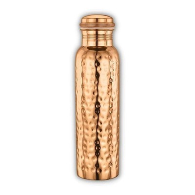 Fableart 100% Pure Copper Water Bottle, Ayurvedic Health Benefits, 1000ml