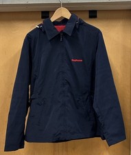 Vintage Raytheon Missiles Defense Employee Jacket Womens Size Large
