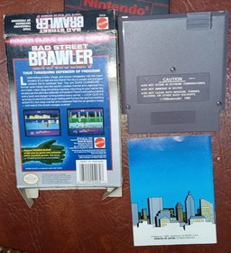 Nintendo Console W/12 CIB NES Games *OBO*
