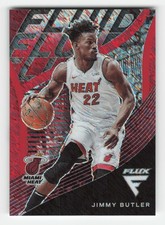 2020-21 Panini Flux #15 Jimmy Butler Fluid Red #/25