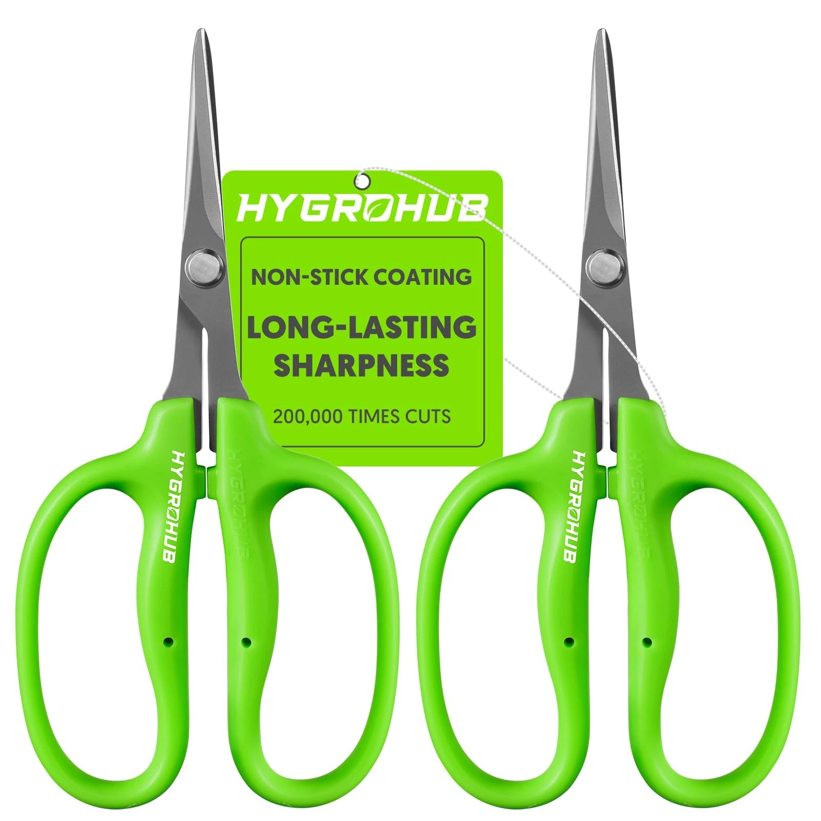 Garden Scissors, 2PCS 6in Pruning Shears Snips Non-stick Coated Sharp Steel B...
Opens in a new wind