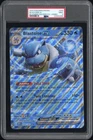 2025 Pokemon Blooming Waters 009 Blastoise EX Jumbo Promo PSA 9