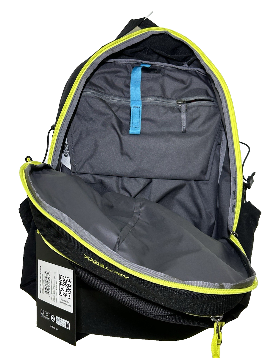 Arc'teryx Mantis 26 Backpack Black 14 Hiking Travel Trail Camping