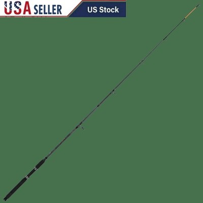7'0'' Heavy Action Spinning Rod Graphite Composite EVA Handle Durable Fishing Rod