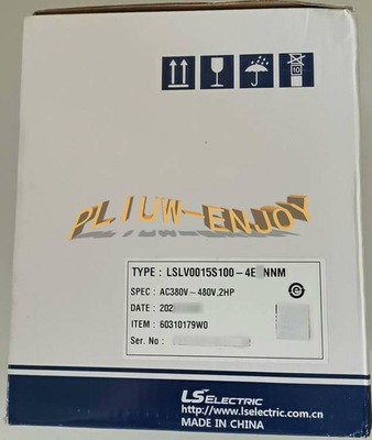 1PC New LS LSLV0015S100-4ENNNM 1.5kw AC380V Inverter Frequency Converter