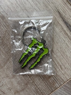 Monster Energy Schlüsselanhänger grün/schwarz neu & originalverpackt