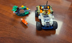 LEGO CITY: Jungle Explorer ATV (60424), Built once, Retired — photo 2