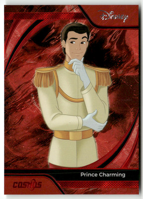 Kakawow Disney Cosmos 2025 CDT-R-20 Prince Charming Red 20/75