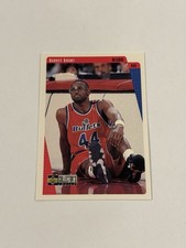1997-98 Upper Deck Collector's Choice Harvey Grant #152 Bullets
