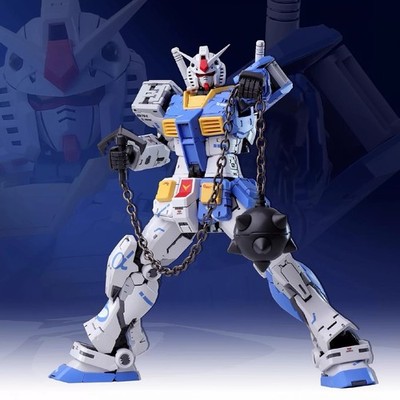 Fat Cat 1/100 Upscaled RG RX-78-3 G3 Kowloon ver  - Model Kit