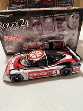 Rare Jimmie Johnson Boss Snow Plows 24 Hours Of Rolex Raced Version 118 Diecast