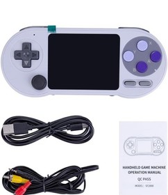 Data Frog SF2000 Gaming Handheld  6,000 Preloaded ROMs with USB-C Charging 