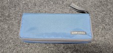 Caselogic 15 Cassette Travel Case Soft Nylon Zippered Padded Portable Carrier