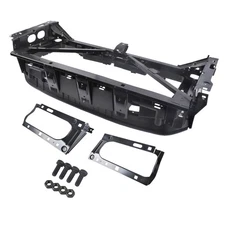 Header Panel Radiator Support Black for GMC Yukon 2015-2020 23266741 GM1220170