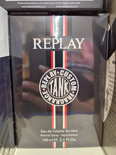 Replay Tank Custom Eau de Toilette Natural Sp...