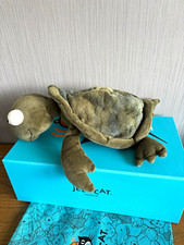 Jellycat Tommy turtle excellent displayed only condition rare and retired 