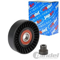 Japko Spannrolle Keilrippenriemen Passend FüR Toyota Yaris P1 P9 1.0 1.3