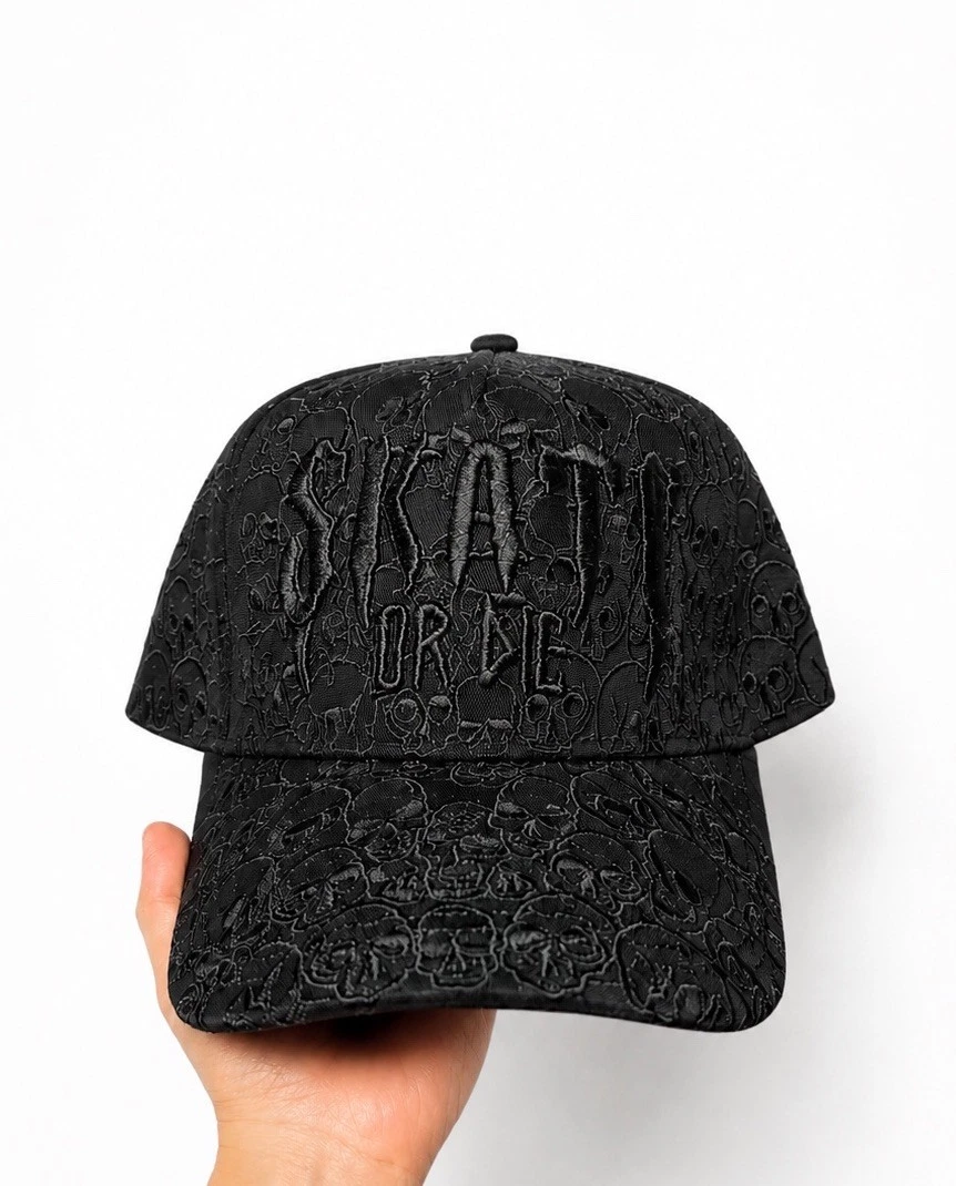 Barbas Hats X Rich The Kid Skate Or Die SnapBack - NO BOX