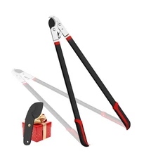 GARTOL Heavy-Duty Anvil Lopper, 29" Tree Pruning Shears, with a Spare SK5 Ste...
