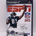 ESPN NFL 2K5 (PlayStation 2, 2004) Complete with Manual