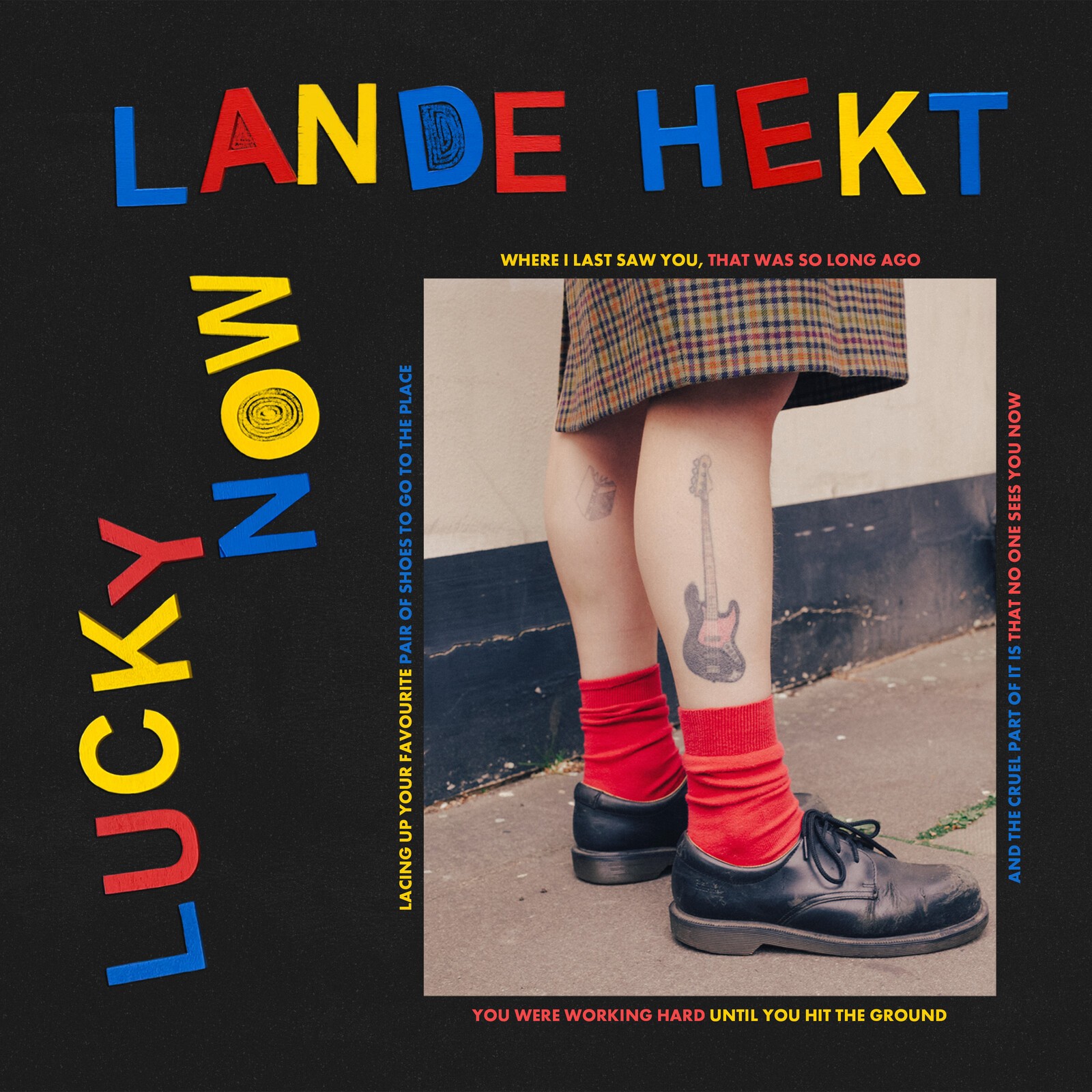 Lande Hekt Lucky Now LP Vinyl TR603LP NEW