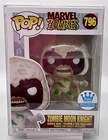 Zombie Moon Knight Pop #796 Marvel Zombies Funko Excl 2021 Vaulted w/Protector
