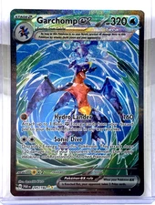 Garchomp ex Special Illustration Rare 245/182 Pokemon Trading Card Paradox Rift