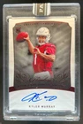 2021 Black Box 2019 Flawless KM Shadow Signatures Rookie Auto RC #1/1