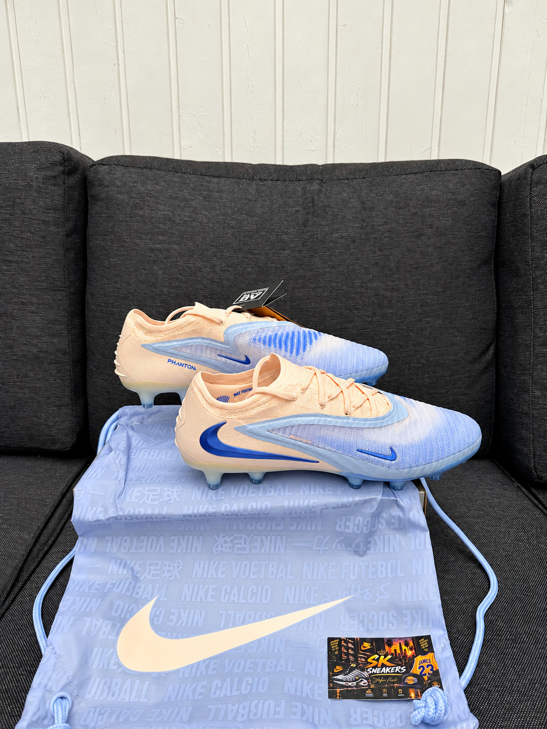 Scarpe da calcio NIKE PHANTOM 6 ELITE 41 / 43 / 45 / 45,5 / 46 / 47,5 LOW AG-PRO
