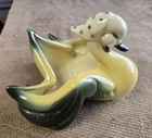 Hull Ceramic Mother Goose Planter Mid-Century Modern Art Pottery 1950s