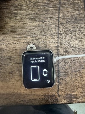 Worked last use  read description Apple Watch Series 3 38mm with Multiple Bands 