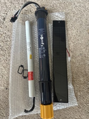Somfy Kit Solar Motor Io 6Nm - Rs100 Batterie -segel Solar Unbenutzt