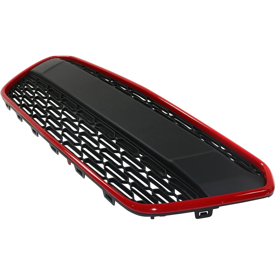 Rejilla de parachoques para Chevy Spark 2016-2018 delantera inferior texturizada gris oscuro 42389914 Foto 3 de 4